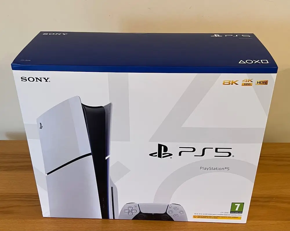Sony PlayStation 5 Slim – új, bontatlan